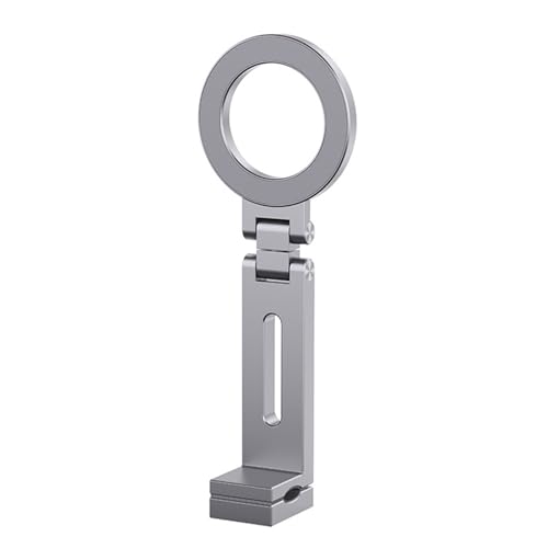 Support de téléphone pliable aluminium pour smartphone et bureau nomade