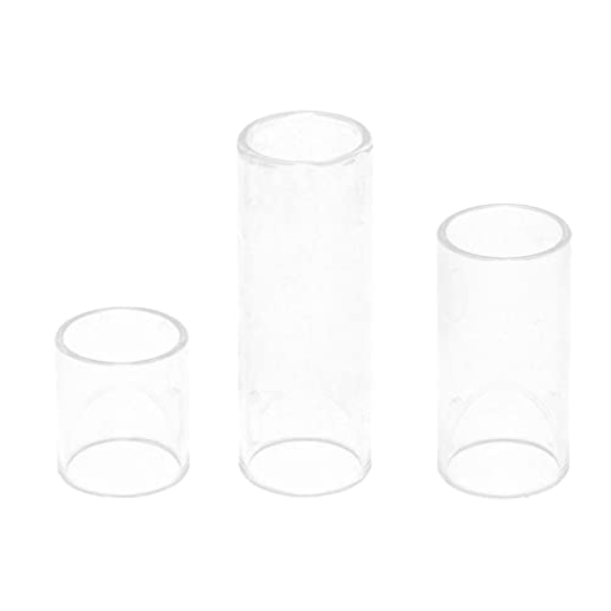 1 Set 28/50/69Mm String Finger Slide Glass Bottle Neck for Guitar