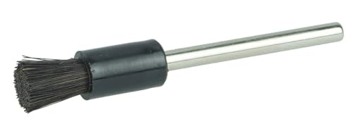 Image of Weiler 26133 5 /16 inch Miniature End Brush, Stiff Hair Fill, 1 /8 inch Stem, Made in the USA (Pack of 144)