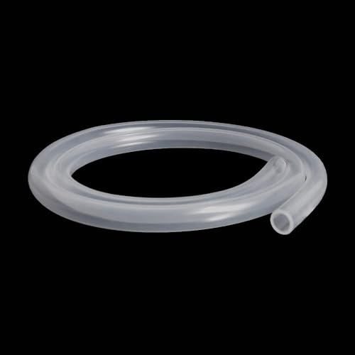 Feelers 12mm ID x 16mm OD High-Strength Silicone Tubing Thick Food Grade Pure Silicon Tube High Temp Home Brewing Winemaking Silicone Hose Tubing, 3.3ft Length