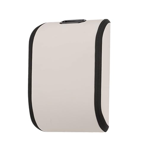 KMGDM Organizador de zapatos de coche hecho de piel con rejillas de ventilación transpirables para olores en el almacenamiento del vehículo