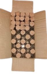 Borosilicate glass Test tube 25 x 150 mm FLAT bottom with wooden cork with rim Pack Of 100-image-29