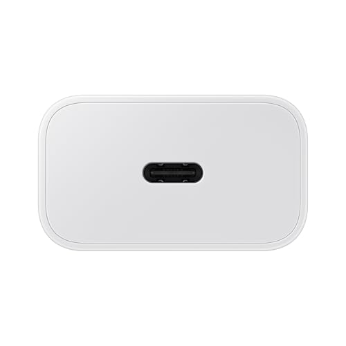 Samsung EP-T2510N Caricatore originale da 25W, Porta USB-C (Senza Cavo), Bianco - 3