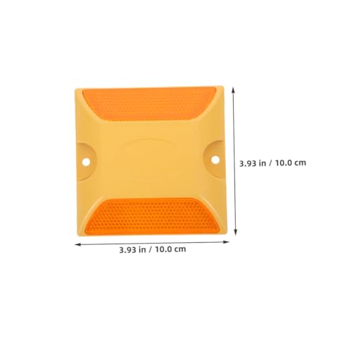 Marcadores reflectantes para carretera 4 piezas Hemobllo miniatura 2
