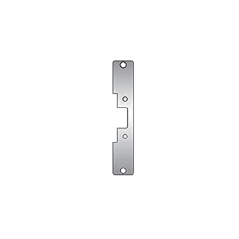 HES 10200027 Faceplate for 5000 Series, Bright Stainless Steel, 7-15/16