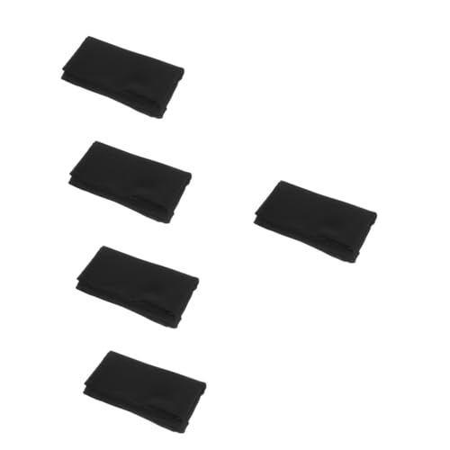 LIOOBO 5pcs Reusable Tennis Ball Storage Bag Waist Strap Sports Equipment Holder for Tennis and Pickleball Convenient Pouch for Easy Access to Balls