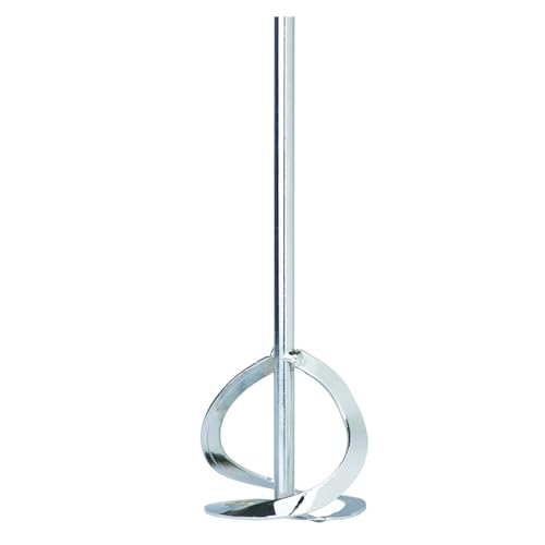 Sds Plus Uçlu Çelik Boya Karıştırıcı, 120x500 mm, Spiral Karıştırma Aparatı, Matkap Uyumlu
