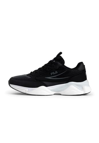 Fila Zapatillas Deportivas para Hombre, Color Negro, Talla 40 EU, Black Castlerock, 40