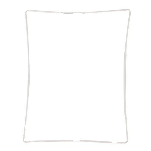 MATO Online White Touch Digitizer LCD Screen Plastic Bezel Middle Frame Part Replacement for iPad 2 3 4