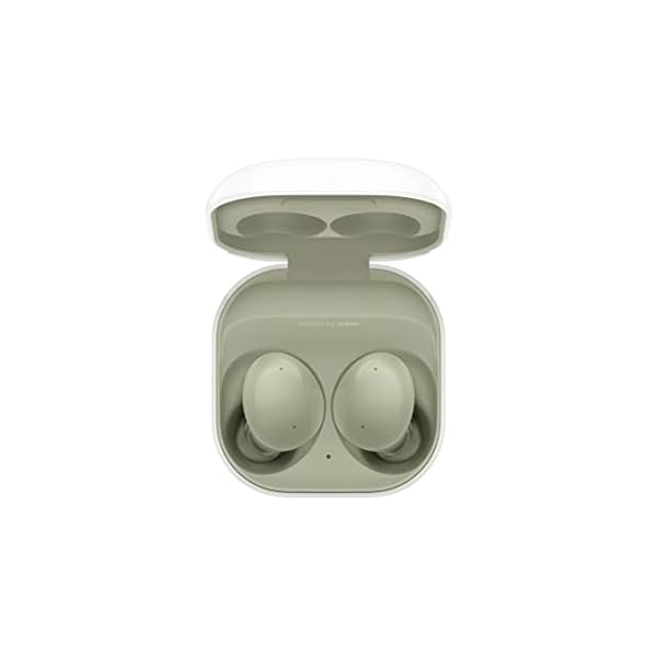 Samsung Galaxy Buds2 True Wireless Earbuds Noise Cancelling Ambient Sound Bluetooth Lightweight Comfort Fit Touch Control, International Version (Olive) - Image 6