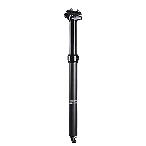 Kind Shock Ks Lev Ci Carbon Dropper Seatpost Black, 27.2Mmx120mm
