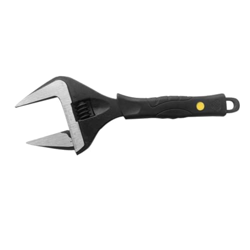 Clé à molette de 15,2 cm à 25,4 cm de tailles multiples pour travaux complexes - 6