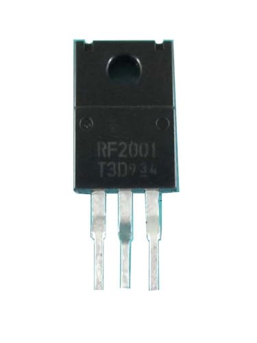 Generic 10pcs/lot RF2001T3D RF2001-T3D RF2001 TO-220F 300V 20A