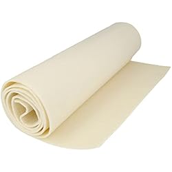 Thermoflex Persianas Amig - Aislante Térmico de Espuma de Polietileno Adhesiva | Para Cajas de Persianas Enrollables | Evita la Entrada de Frío, Calor y Polvo | 2 Rollos de 150 x 40 cm | Color Blanco
