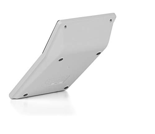 SHARP EL-M711 G Tischrechner (10 Stellen, Währungsumrechnung, Solar- und Batteriebetrieb) hellgrau