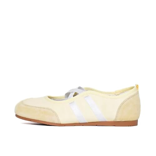 Chunky Sole Casual Women Split Toe Wide Width Ballet Flats Comfort Work Tabi Shoes for Women with Cross Straps4