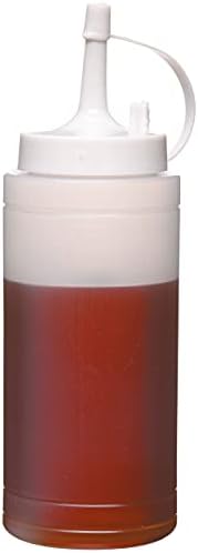 KitchenCraft Easy-Squeeze Plastic Sauce Bottle, 225 ml (8 fl oz) image 3