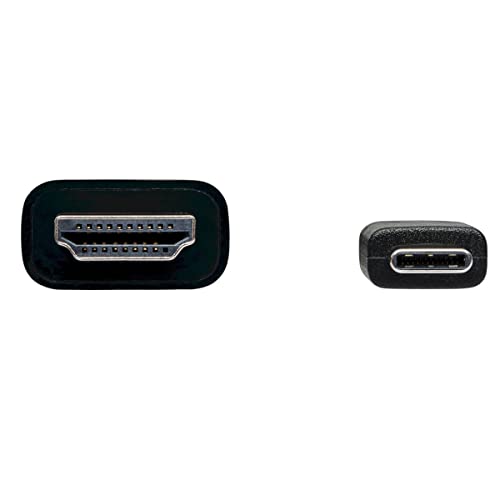 Adaptador Tripp Lite USB C a HDMI 9 ft Negro miniatura 3