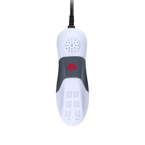 Dirt Devil Schuhtrockner DD1015 mit 360° Heizung bis zu 60°C – Elektrischer Schuhtrockner für Alle Schuhgrößen – Trocknet Schuhe in 3 Stunden – 10W