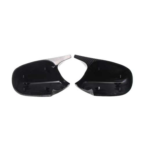 Remplacer coque rayée par ce boîtier rétroviseur carbone pour BMW E90 E92 E87 - 7