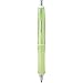 PILOT Dr. Grip Frosted Refillable & Retractable Ballpoint Pen, Medium Point, Green Barrel, Black Ink, Single Pen (36251)