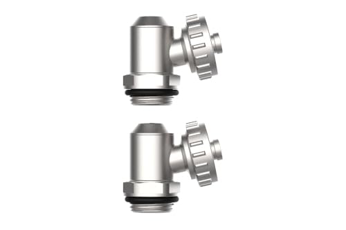 Ventil 1/2'' Metall grau
