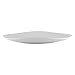 G.E.T. OP-1813-W Heavy-Duty Shatterproof Plastic Oval Melamine Serving Platter, 18