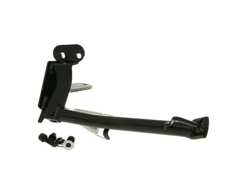 Béquille standard Noir compatible pour Peugeot Speedfight 1 100 cc, 50 cc, 2, Vivacity, maxi scooter
