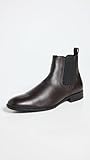 BOSS Colby_Cheb_gr, Bota_Chelsea Hombre, marrón Oscuro, 44.5 EU