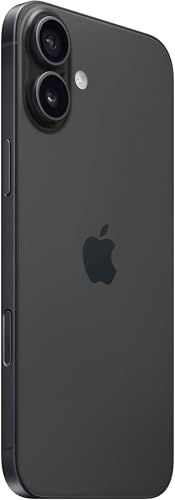 Image of Apple iPhone 16 Plus, US Version, 128GB, Black - Unlocked (Renewed Premium)