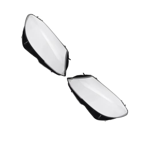 Abat-jour lentille phare Benz C200 transparent antichoc haute clarté