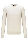 jersey cashmere hombre zara Manga larga Hugo Boss Komibo Suéter, Light Beige272, S para Hombre