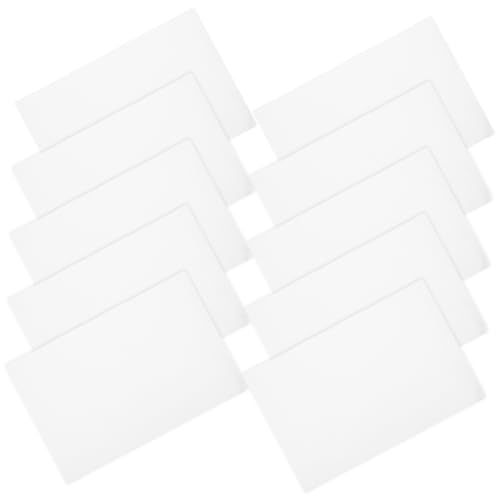 OSALADI 10 Sheets Cross Stitch Gridding Cloth for Handicraft Supplies for Needlework and Machine Embroidery Washable and Recyclable