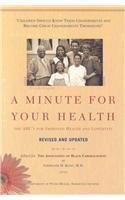 A Minute for Your Health!: The ABC's for Improved Health and Longevity 0976444305 Book Cover