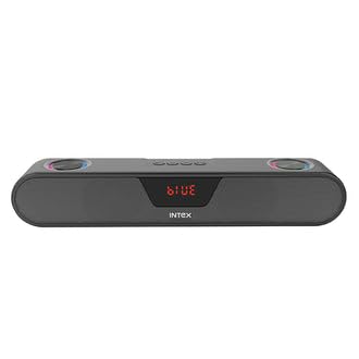 Intex Beast 2010 Wireless Soundbar Speaker with 20W Bluetooth v5.1, TWS ...