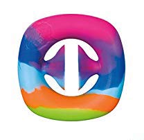 Snazzy Snappers Fidget Squeeze Toy (Rainbow)