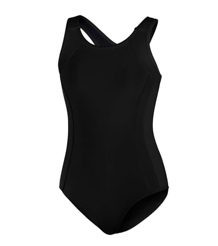 beautyin Girls Swimsuit Athletic One Piece Practice Swimwear Competition Bathing Suit