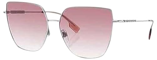 BURBERRY Sunglasses BE 3143 10058D Alexis Silver Clear Gradient P