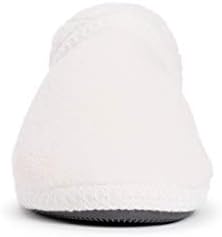 MUK LUKS womens Rita Full Fit - Daisy White Slipper, Daisy White, Medium US | Image 1