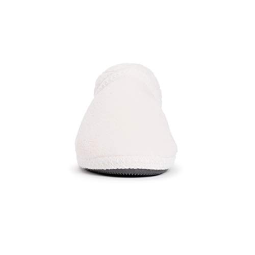 MUK LUKS Womens Rita Micro Chenille Full Foot Slippers2