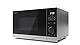 Sharp Mikrowelle YC-PS254AE-S 25L, Silber, 900W Leistung, Halb-digitale Steuerung, 10 Stufen, 8 Automatikprogramme