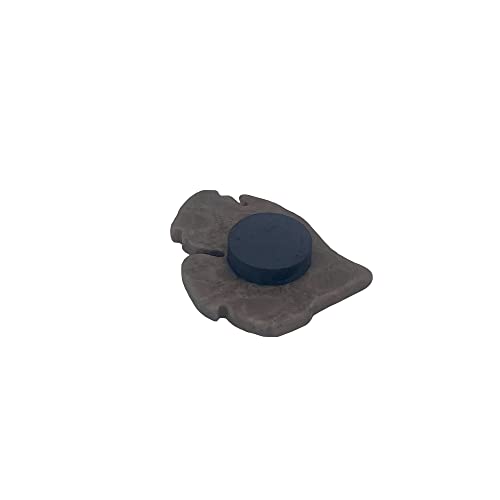 Michigan Shaped Petoskey Stone Magnet (Large) #TOP6