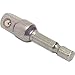 Socket Adaptr Sq/Hx 3/8"