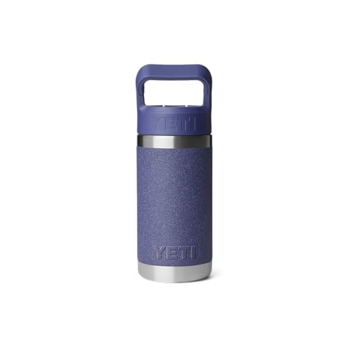 Image of YETI Rambler Jr. 12 oz Kids Bottle, with Straw Cap