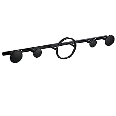 Black 5 row hooks