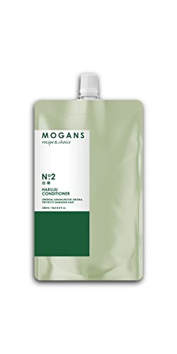 MOGANS (モーガンズ) 白樹 (はくじゅ) アミノ酸 コンディショナー 詰め替え 250mL (ノンシリコン/無添加/ボリュームアップ/アロマシャンプー)のサムネイル