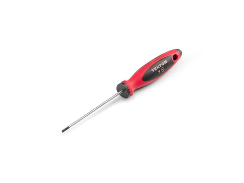 Image of TEKTON 3 mm Slotted Screwdriver (4 in. Shank) | DWS01306