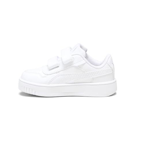 PUMA Toddler Girls Carina Street V Slip On Sneakers Shoes Casual - White3