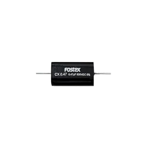 Amazon.co.jp: FOSTEX フィルムコンデンサー CX0.47 （0.47μF/630VDC