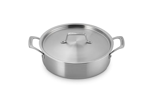Image of Le Creuset Essential Stainless Steel 13 Piece Cookware Set